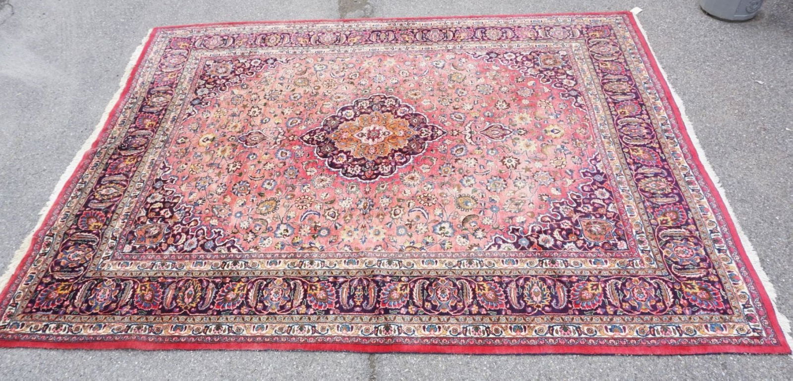 PERSIAN WOOL ROOM SIZE RUG (1 of 5)