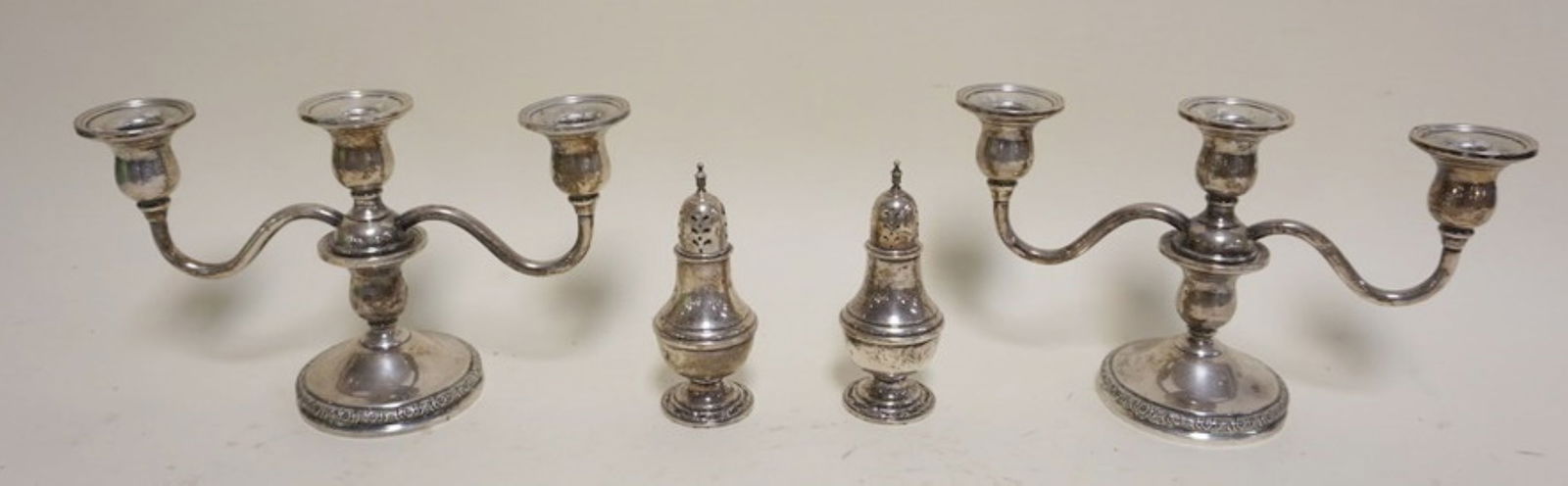 WEIGHTED STERLING SILVER ITEMS (1 of 3)