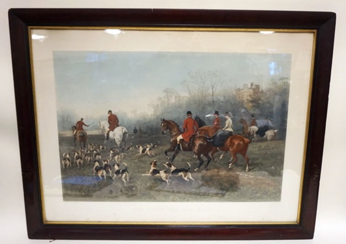 THE START FOR THE MEET ENGRAVING (1 of 3)