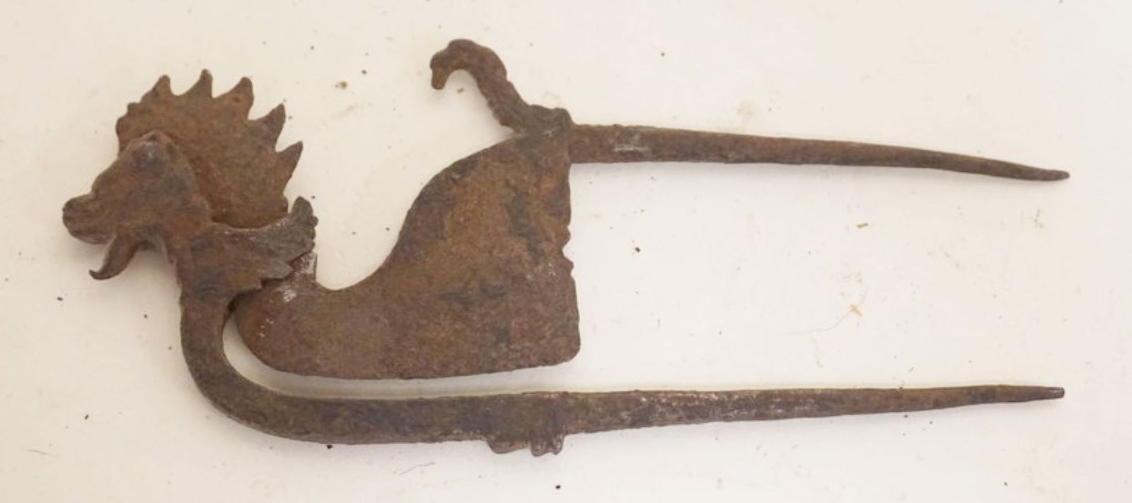 PRIMITIVE HAND FORGED METAL CUTTER (1 of 1)