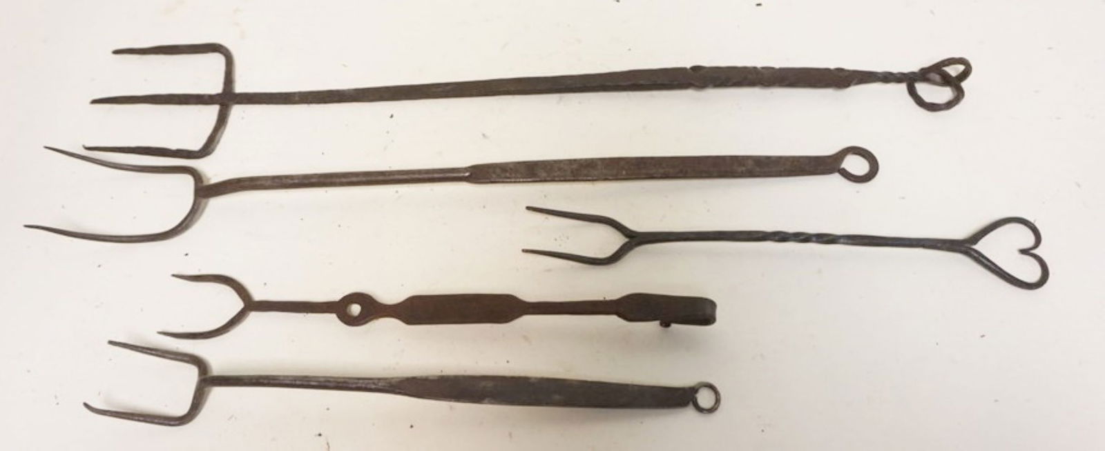 PRIMITIVE WROUGHT FORKS (1 of 3)