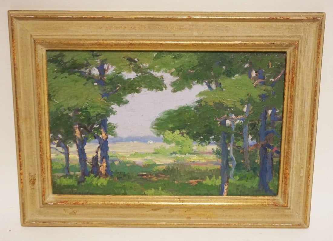 JOHN H CARLSEN OIL PAINTING (1 of 7)