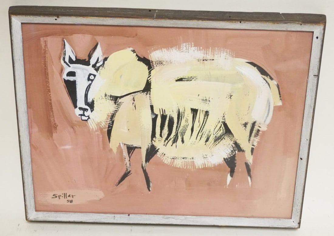 MCM WATERCOLOR RAY SPILLER (1 of 4)