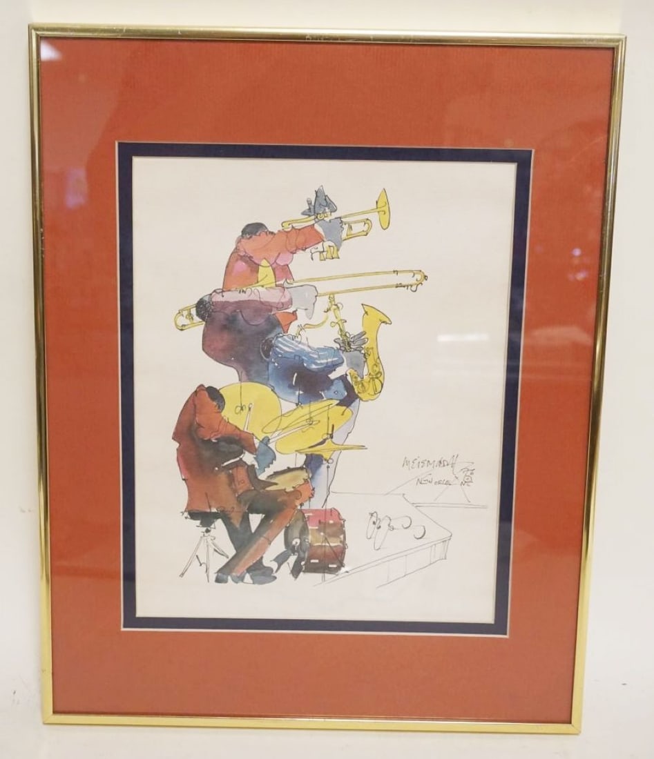 LEO MEIERSDORFF PRINT (1 of 3)