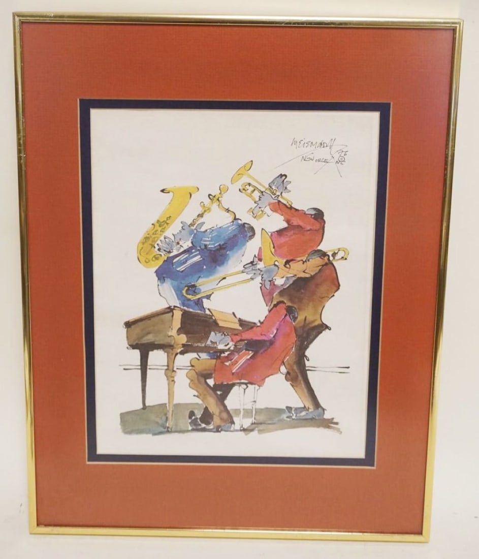 LEO MEIERSDORFF PRINT (1 of 4)