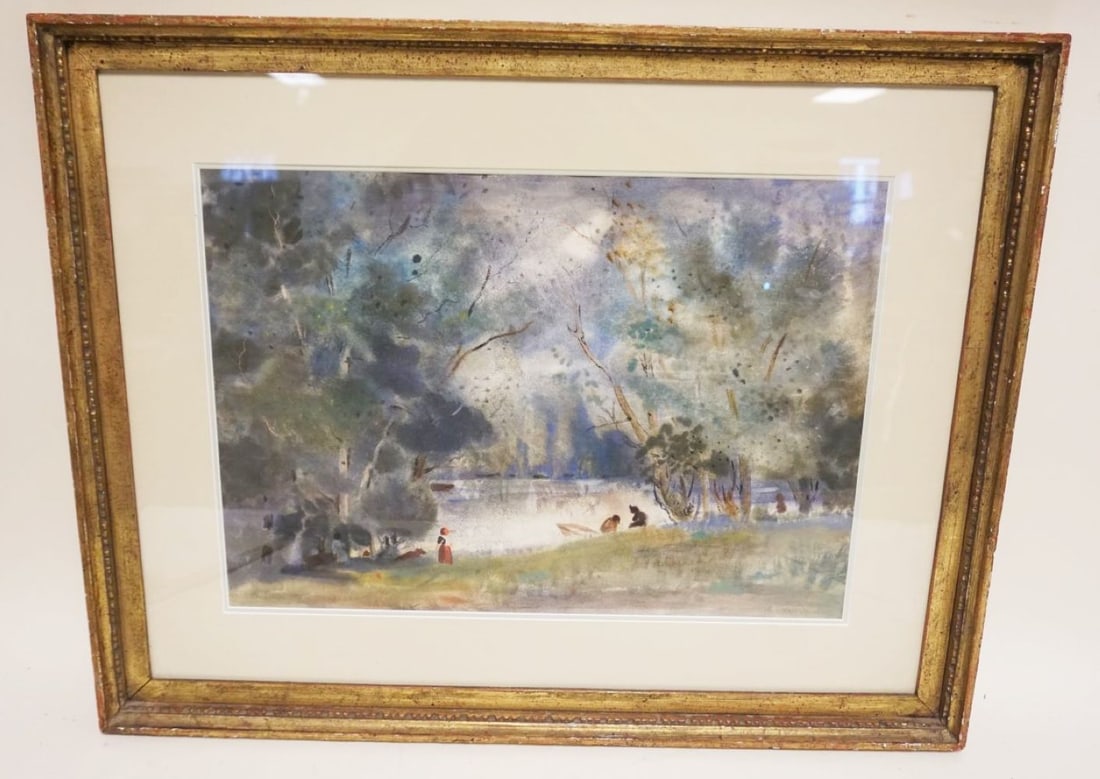 WATERCOLOR BERNARD KLONIS (1 of 5)