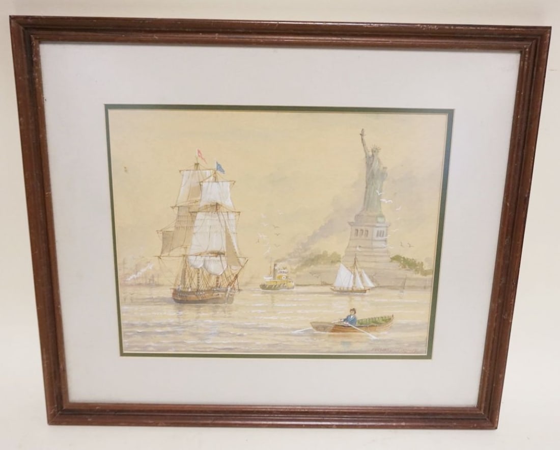 FREDERICK TORDOFF WATERCOLOR (1 of 4)