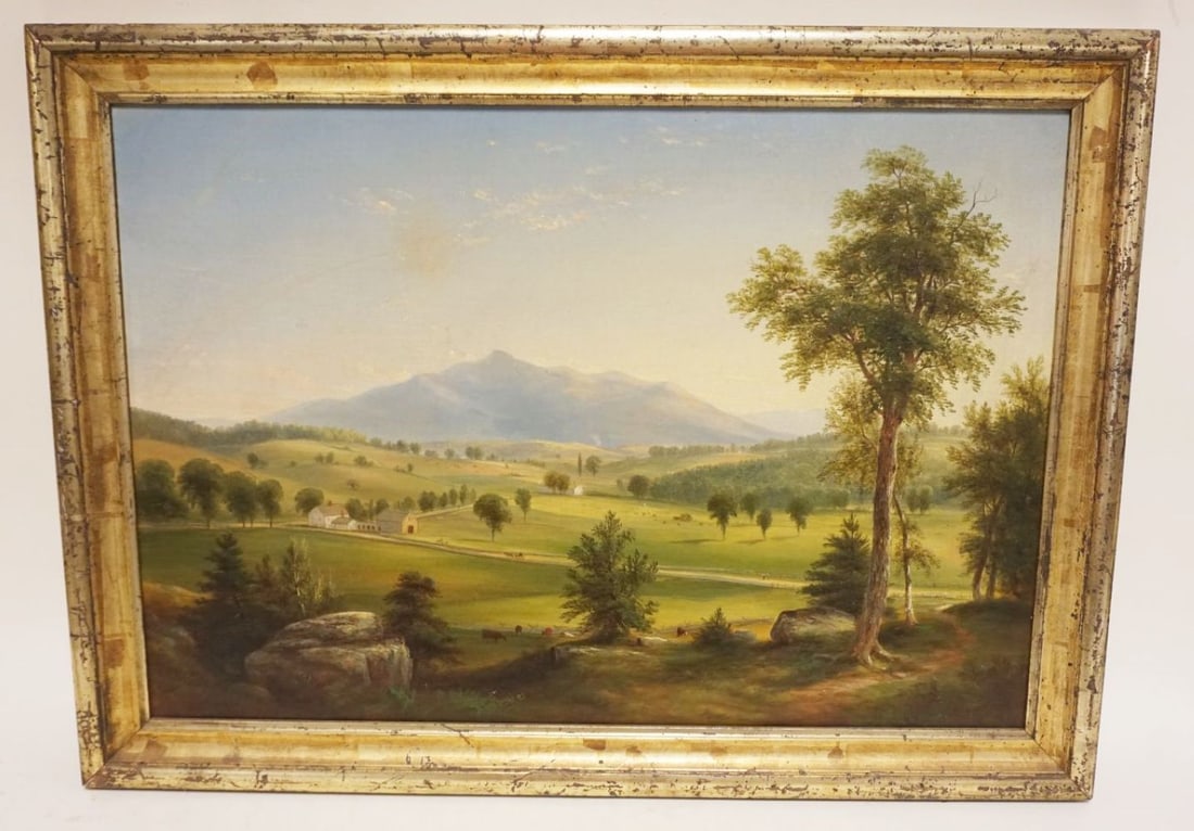 OIL PAINTING ON CANVAS LANDSCAPE (1 of 9)