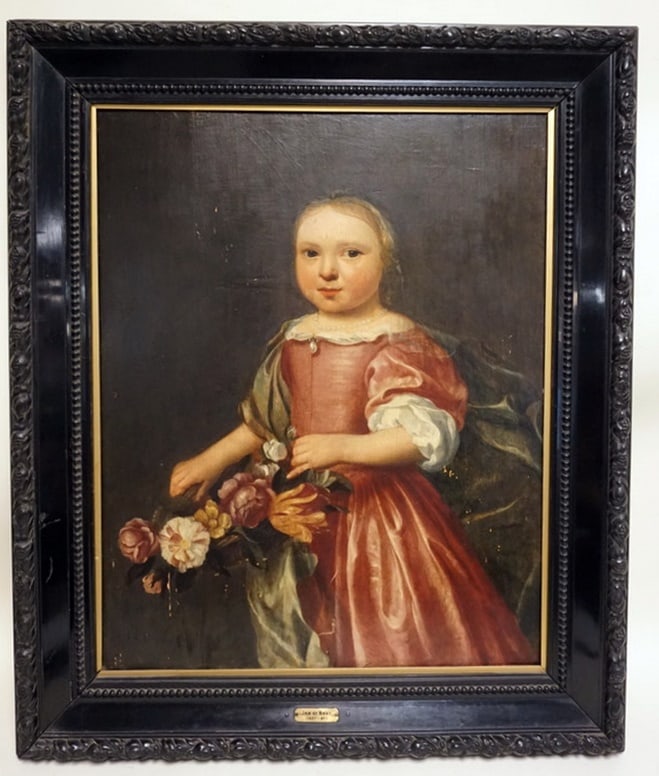 JAN DE BRAY OIL PAINTING (1 of 7)