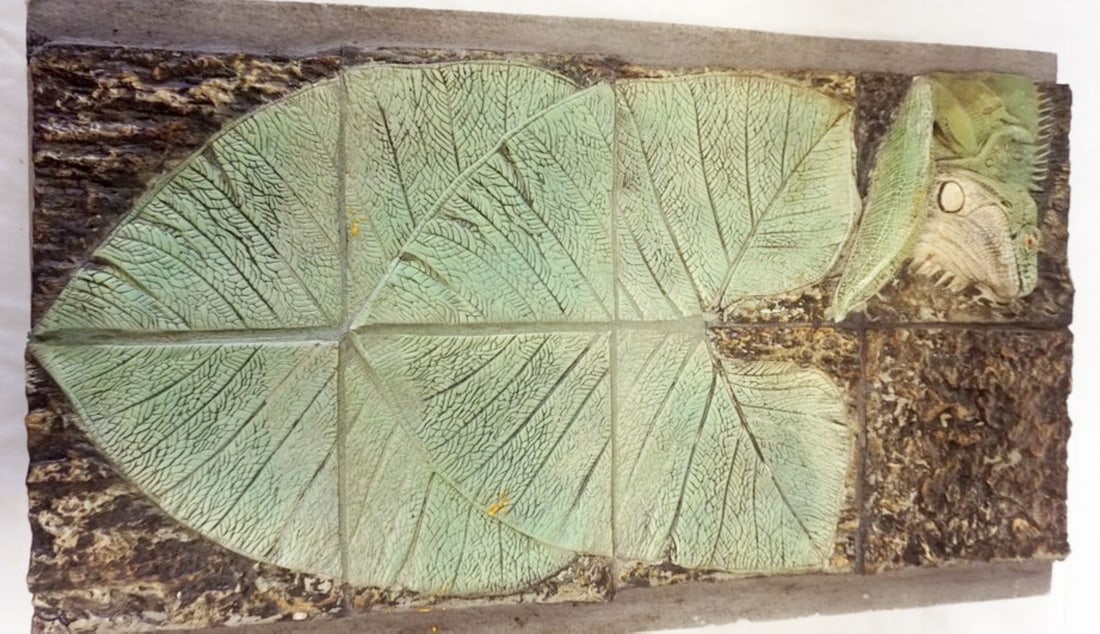 NATALIE SURVING ARCHITECTURAL TILES (1 of 2)