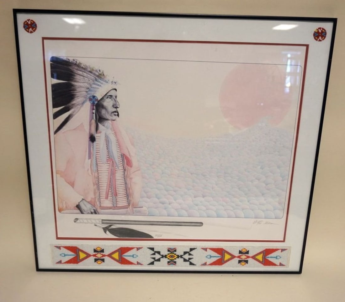 GERRY BIRON SIGNED ARTIST PROOF (1 of 7)