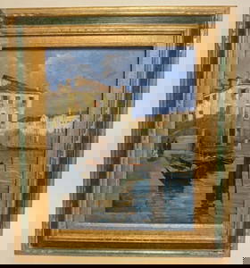 CONTEMPORARY OIL PAINTING