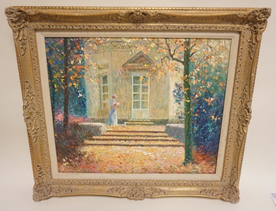 PATRICK MAK CONTEMPORARY OIL PAINTING (1 of 5)