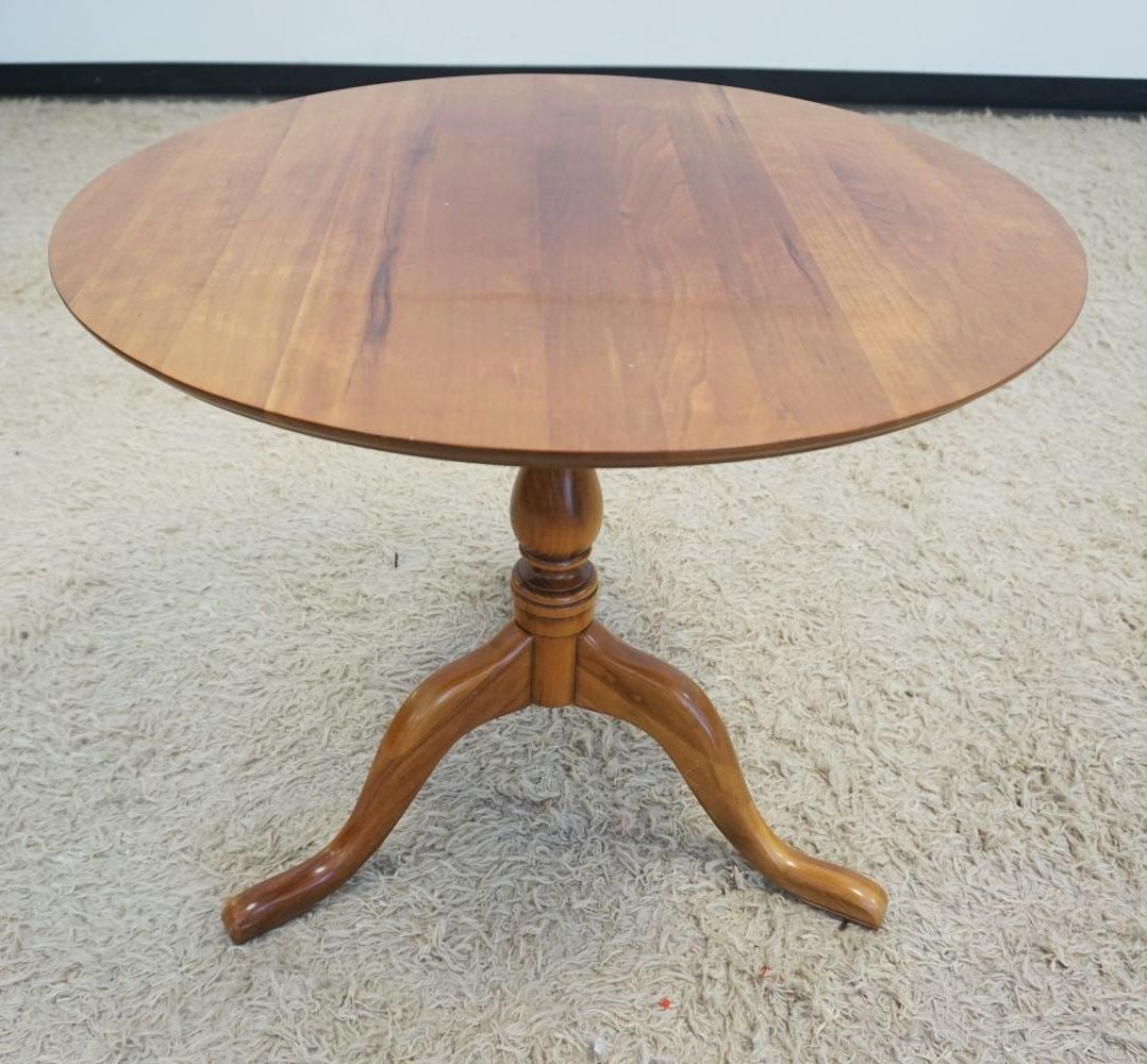 HARDEN SOLID CHERRY TABLE (1 of 3)