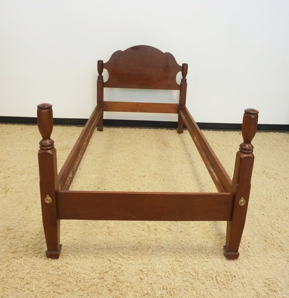 HARDEN CHERRY SINGLE BED (1 of 4)