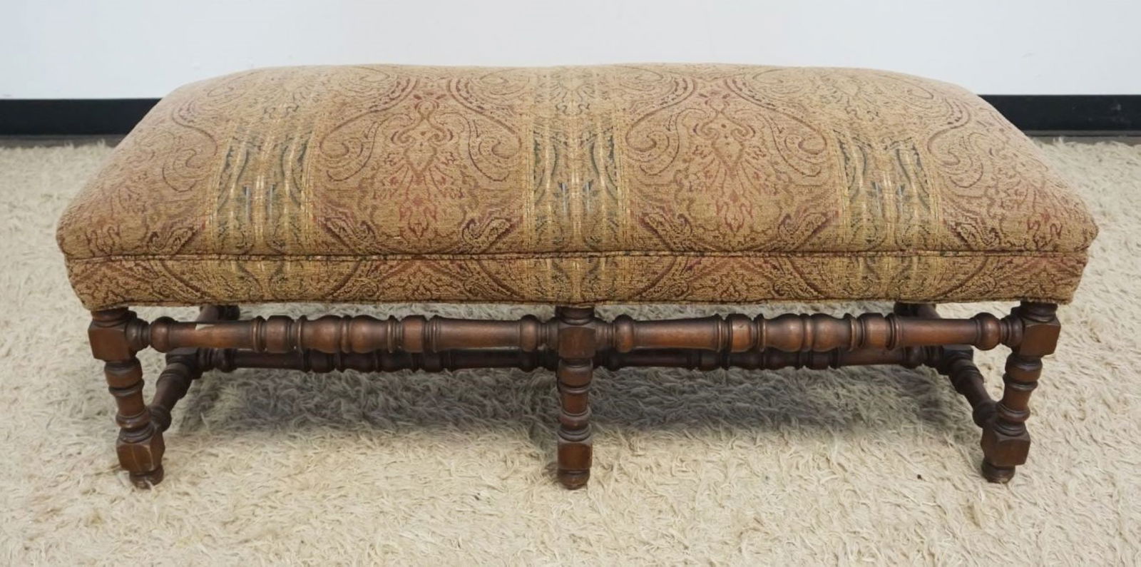 UPHOLSTERED WINDOW BENCH (1 of 3)