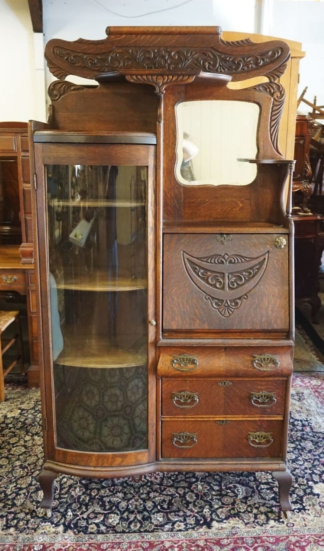 ANTIQUE OAK SIDE BY SIDE (1 of 5)