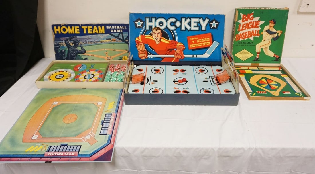VINTAGE GAMES (1 of 6)