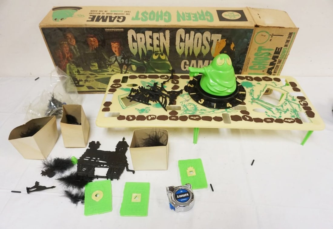 GREEN GHOST GAME (1 of 2)