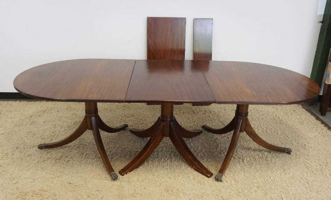ANTIQUE MAHOGANY TABLE (1 of 3)