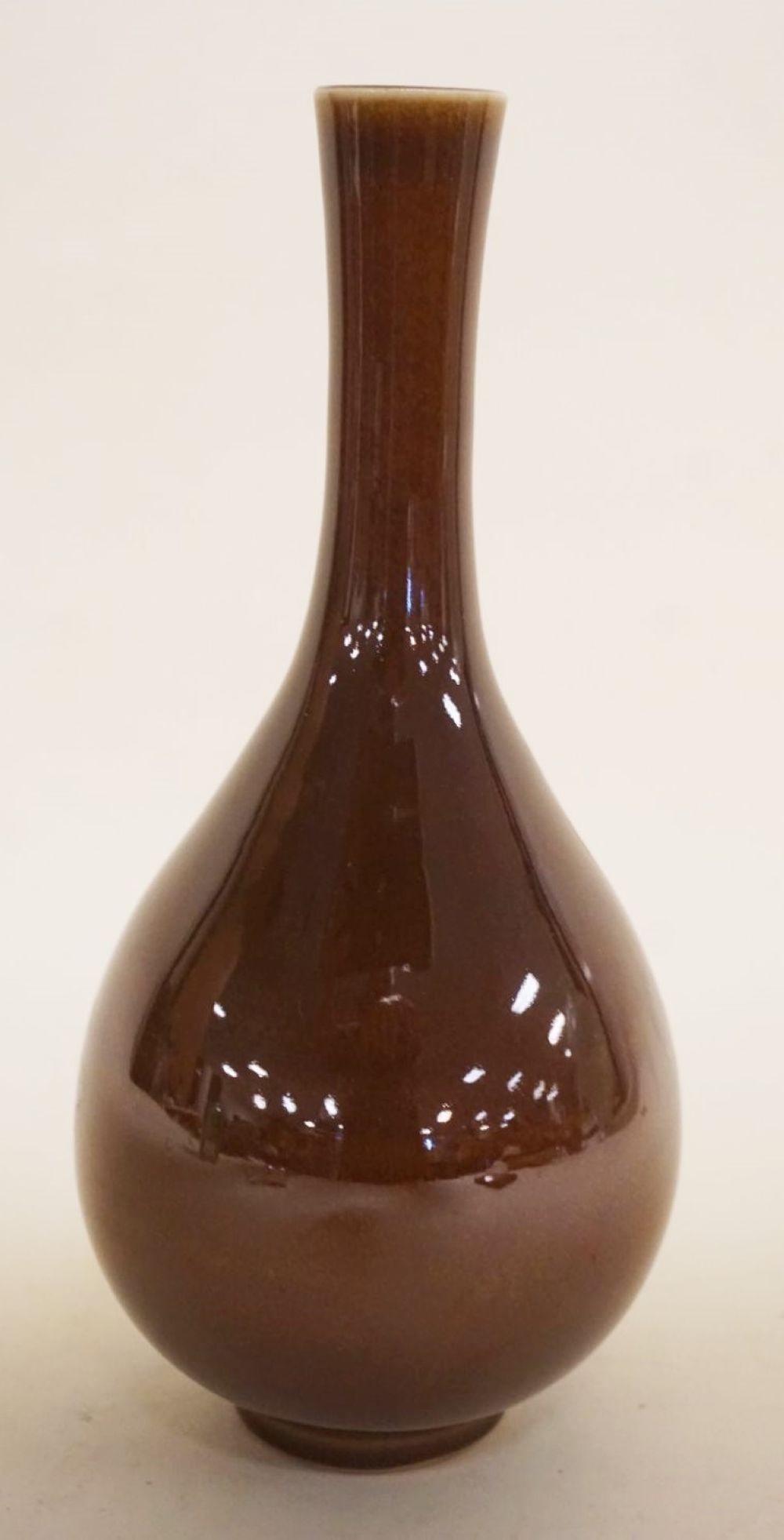 ASIAN OXBLOOD VASE (1 of 5)