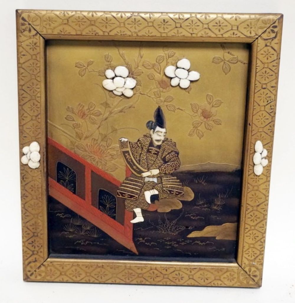 ASIAN RELIEF PANEL (1 of 4)