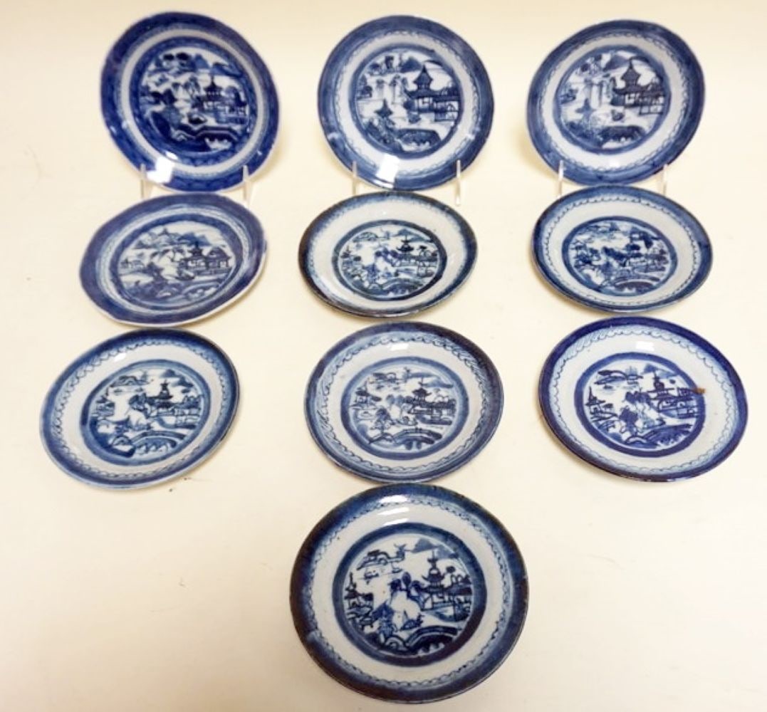 CHINESE CANTON PORCELAIN GROUP (1 of 4)