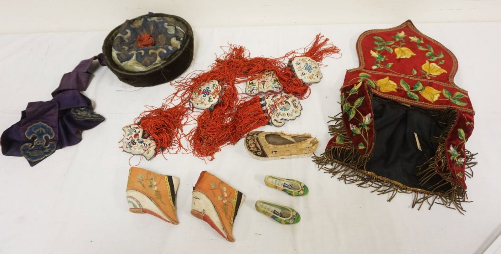 ASIAN HATS & SHOES: ASIAN HATS & SHOES
