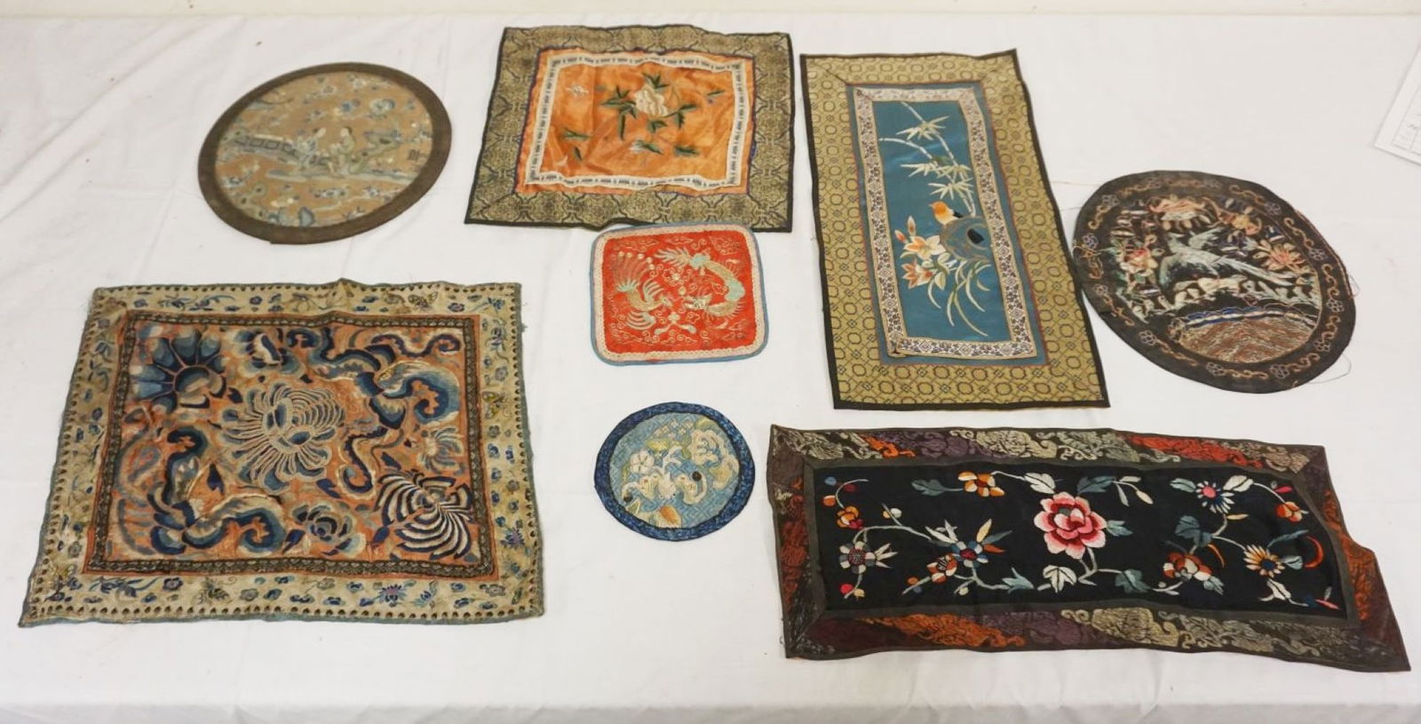GROUP OF ASSORTED ASIAN TEXTILES (1 of 8)