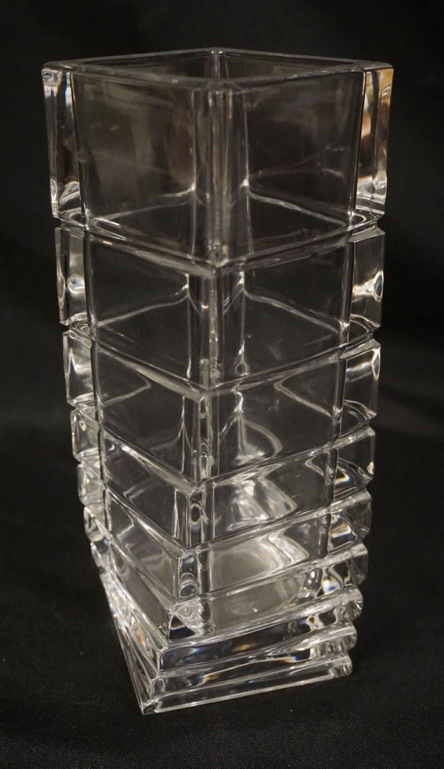 ROSENTHAL CRYSTAL VASE (1 of 3)