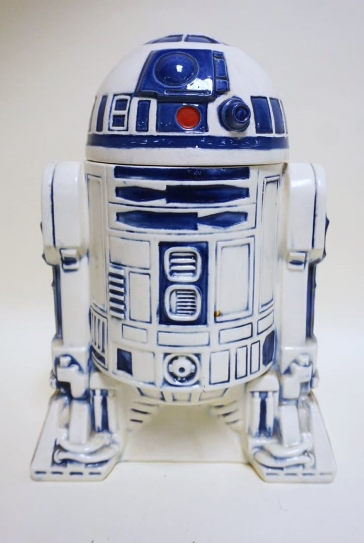 POTTERY 1977 STAR WARS R2D2 COOKIE JAR (1 of 7)