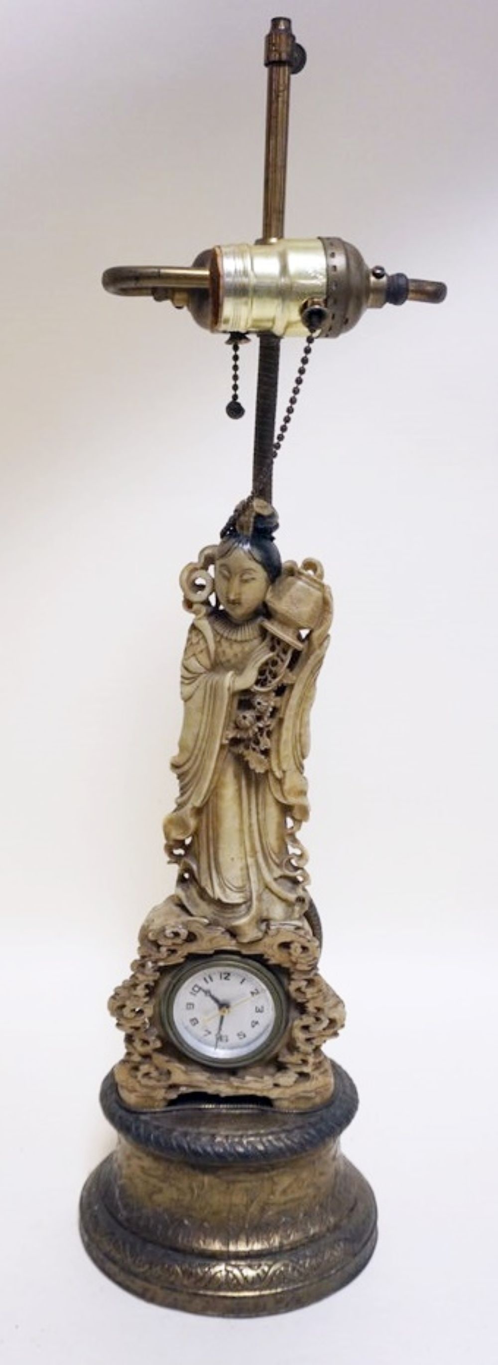 CARVED SOAPSTONE FIGURE (1 of 13)