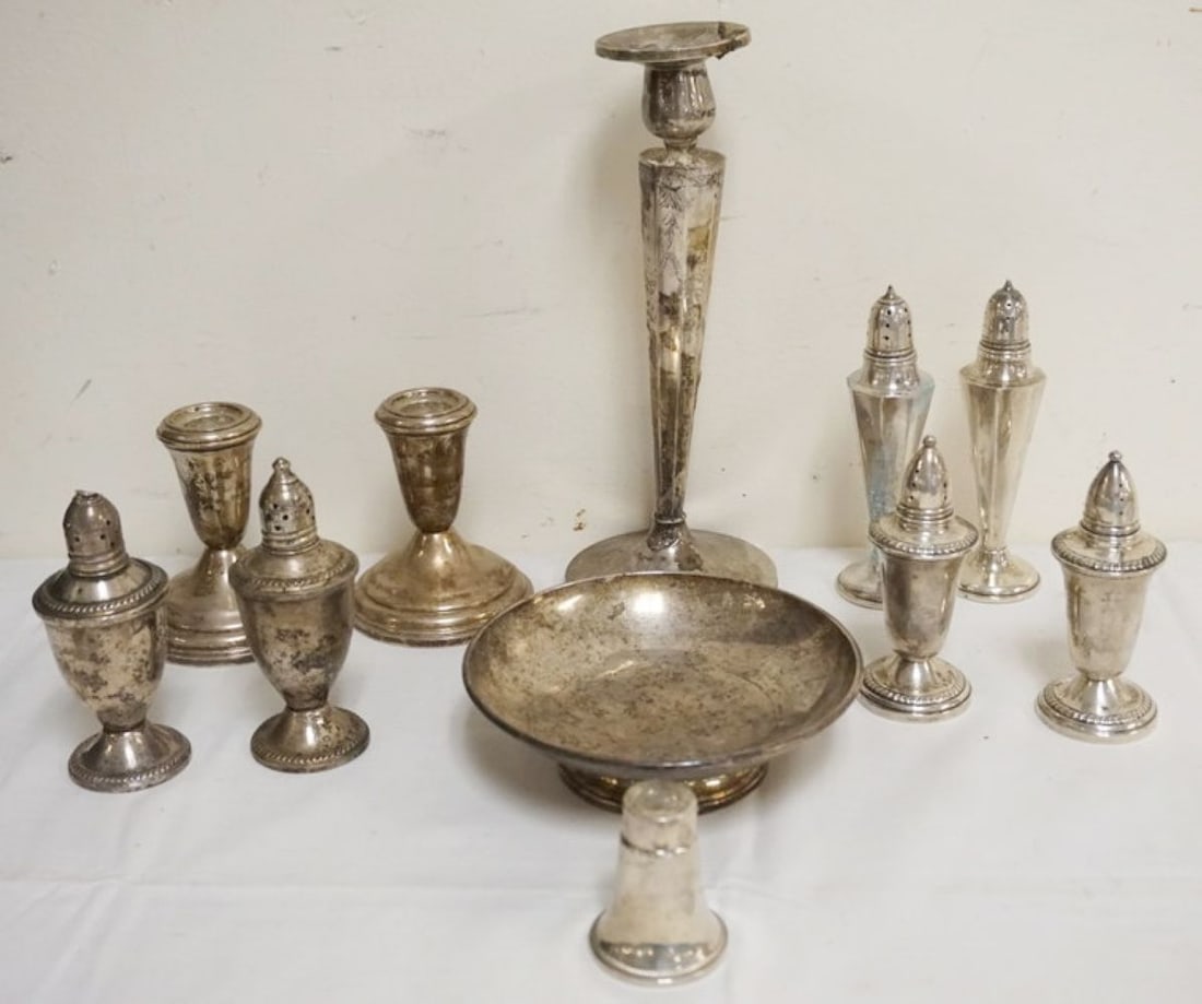 STERLING SILVER WEIGHTED ASSORTMENT (1 of 4)