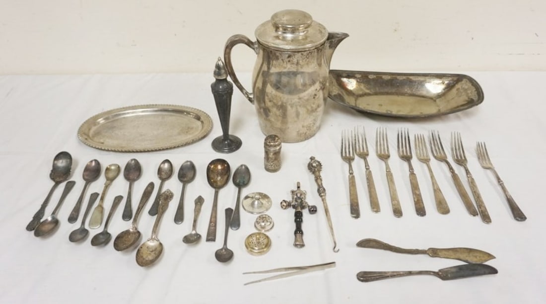 SILVERPLATE ASSORTMENT (1 of 3)