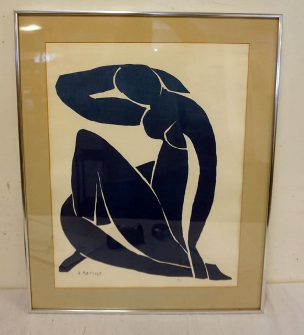 H. MATISSE PRINT (1 of 2)