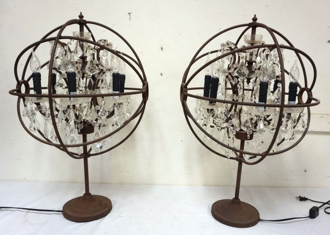 RESTORATION HARDWARE TABLE LAMPS (1 of 3)