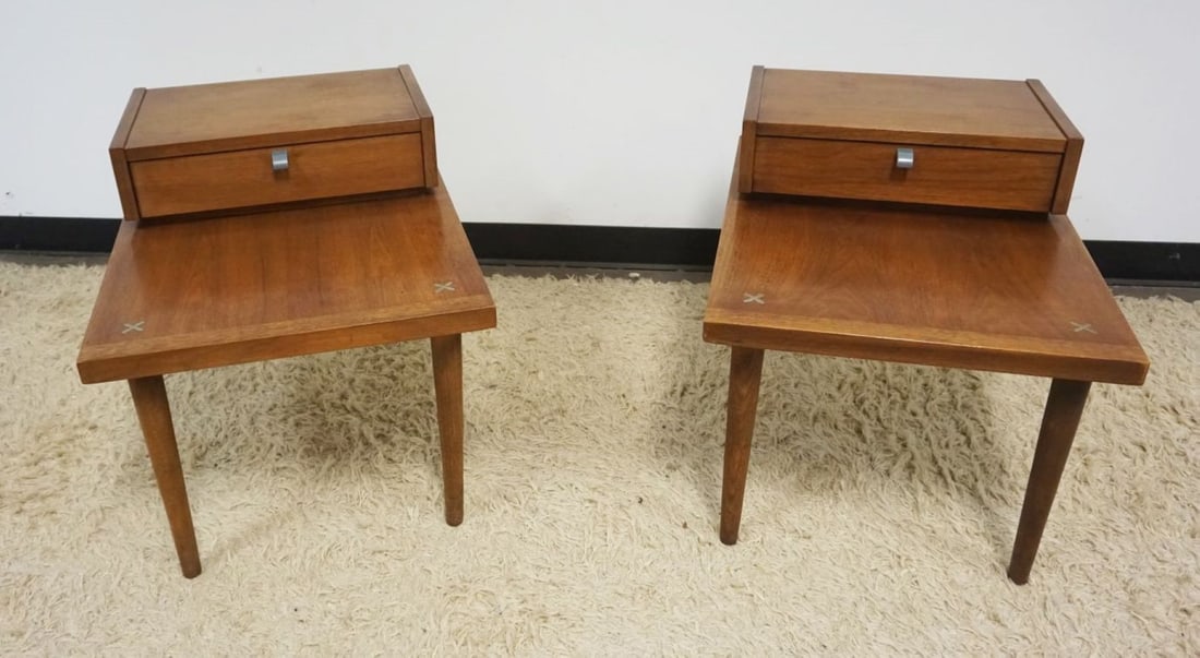 MID CENTURY MODERN END TABLES (1 of 5)