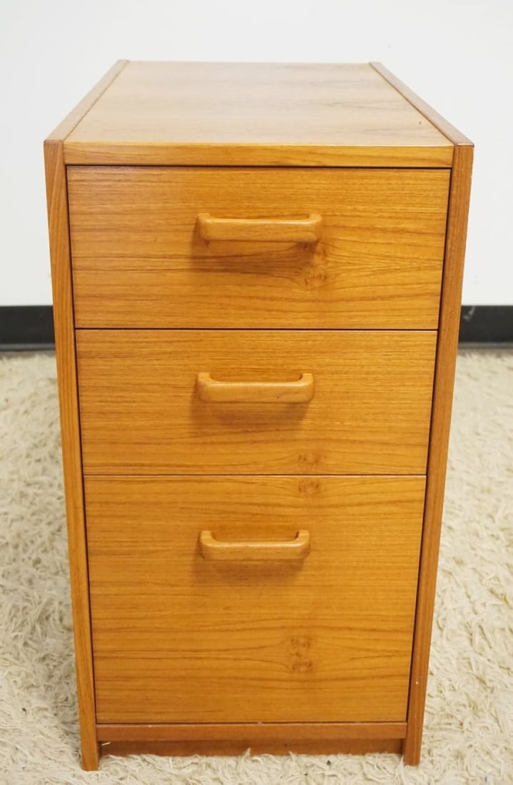DANISH TEAK CABINET (1 of 3)