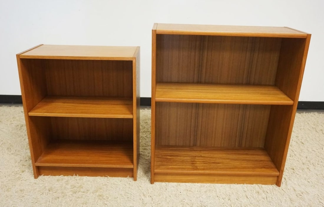 DANISH TEAK BOOKCASES (1 of 3)