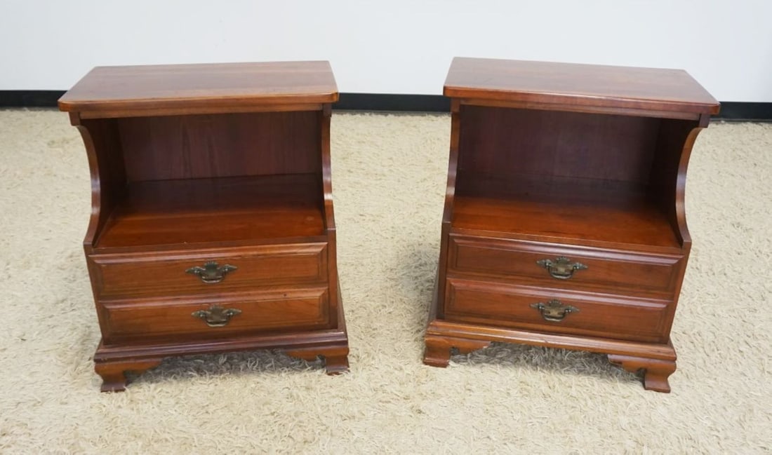 CHERRY  NIGHT STANDS (1 of 3)
