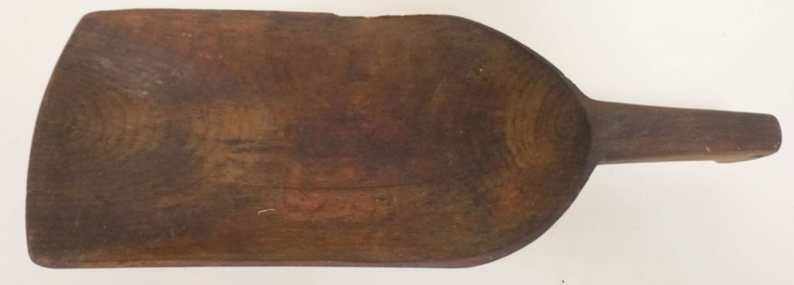 PRIMITIVE WOOD SCOOP (1 of 2)