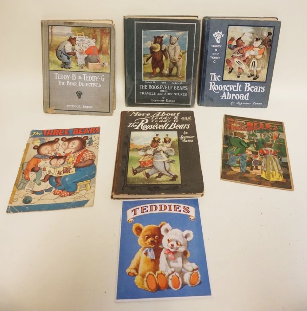 ANTIQUE CHILDRENS BOOKS (1 of 11)