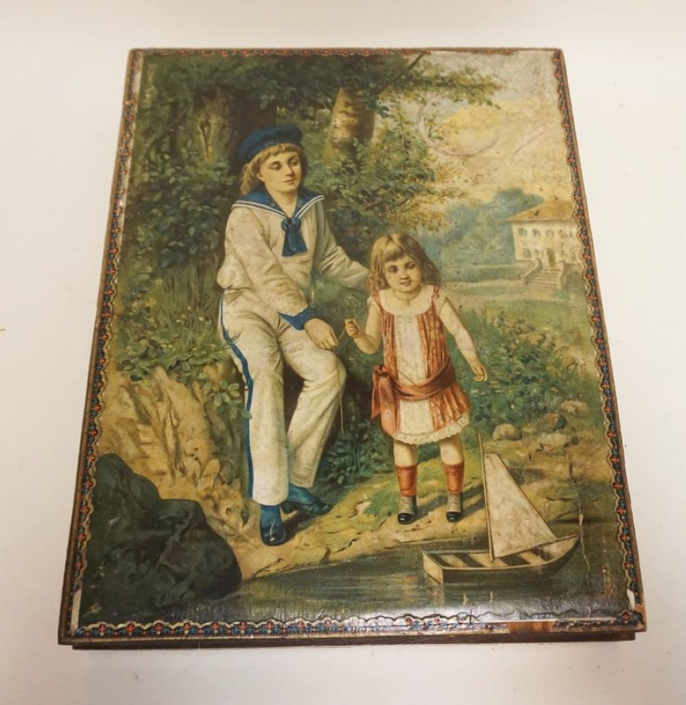 ANTIQUE CHILDS PICTORIAL BLOCK SET (1 of 11)