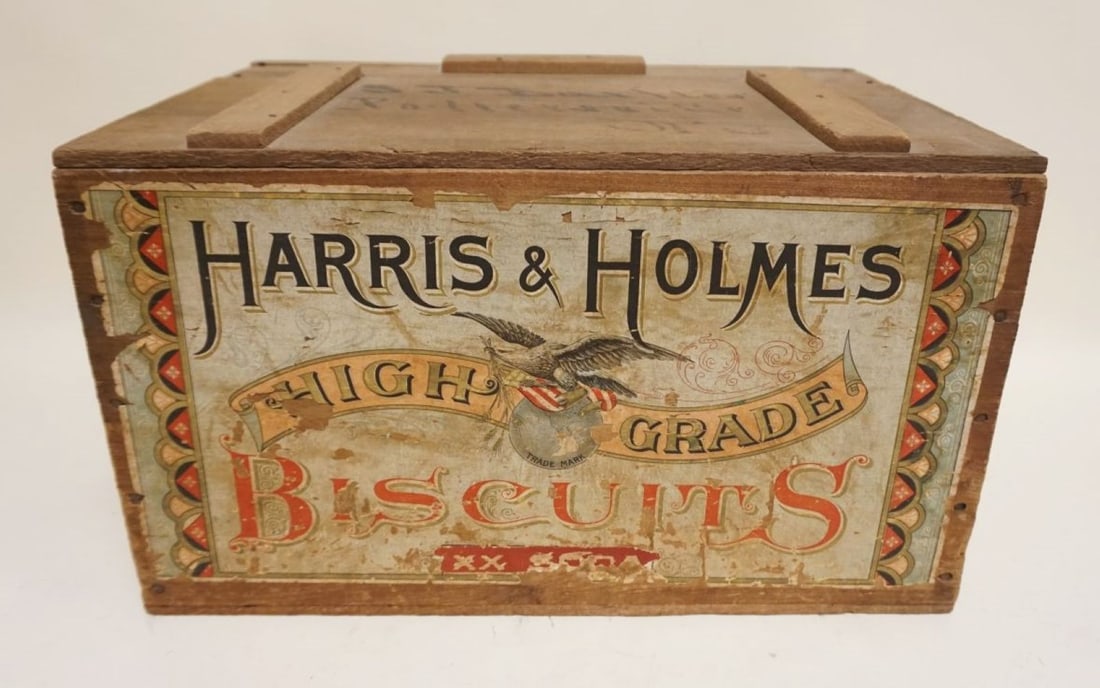 ANTIQUE WOOD COUNTRY STORE ADVERTISING (1 of 5)