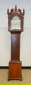 ANTIQUE JACOB STEIN TALL CASE CLOCK