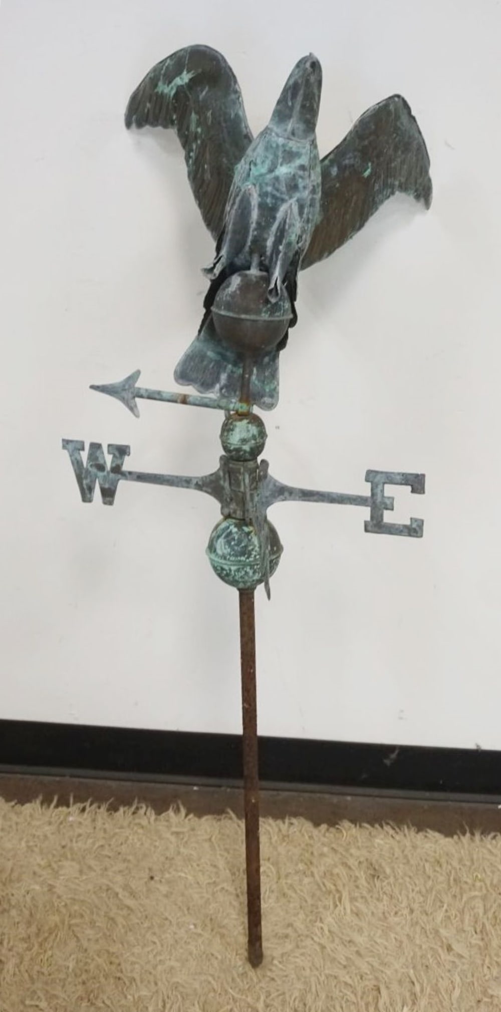 COPPER EAGLE WEATHER VANE (1 of 3)