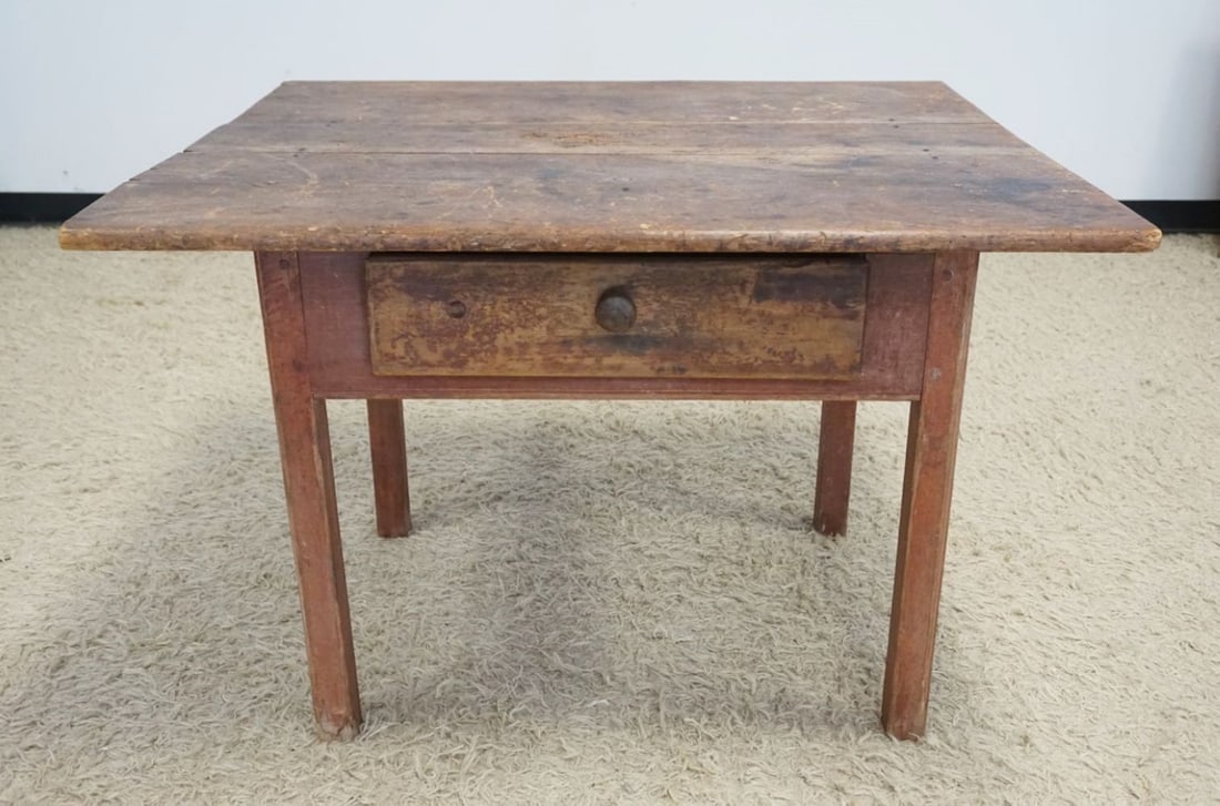 COUNTRY PINE WORK TABLE (1 of 5)