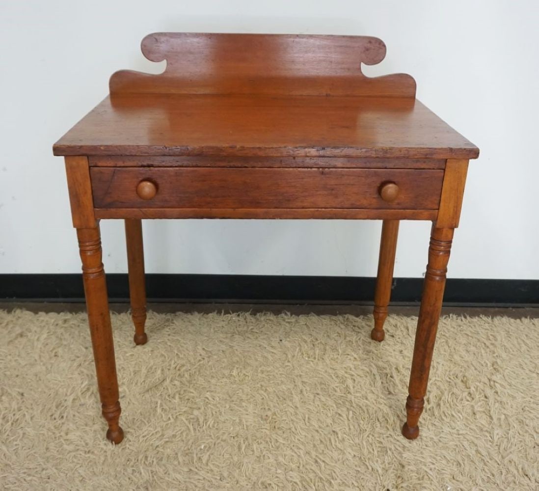 COUNTRY PINE ONE DRAWER STAND (1 of 4)