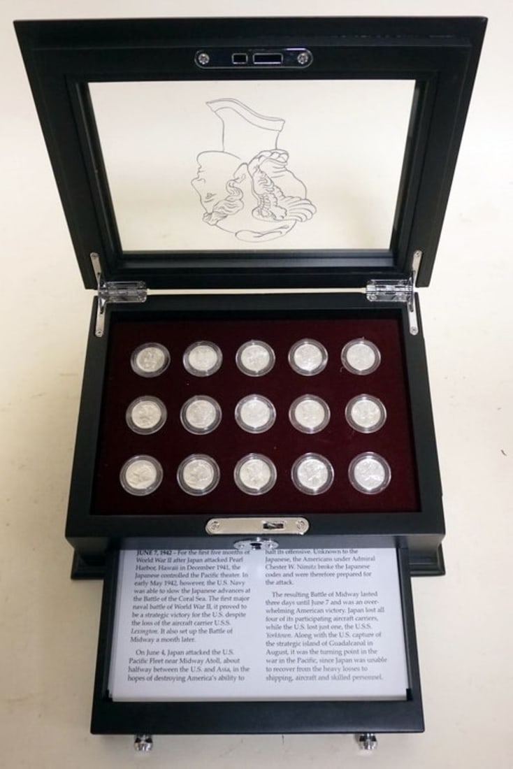 UNCIRCULATED MERCURY DIME COLLECTION (1 of 3)