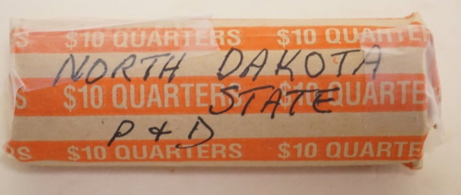 10 DOLLARS STATE QUARTERS: 10 DOLLARS STATE QUARTERS, NORTH DAKOTA STATE P&D
